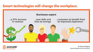 Smart Technologies Are Driving Improvements In Revenue Customer Experience And Employee Satisfaction Study Smarter Employee Satisfaction Business Benefits