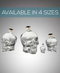 Crystal Head Vodka Skull Vodka Bottle Crystal Head Vodka Skull Decor