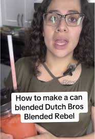 Blended Rebel with Pineapple Lime and Pomegranate Drizzle Recipe