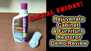 Rejuvenate Cabinet Furniture Restorer Review Demo Tutorial Youtube
