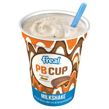 How do you make a chocolate milkshake without ice cream? F Real Pb Cup Made With Reese S Blend It Yourself Milkshake 8oz Delivered In Minutes