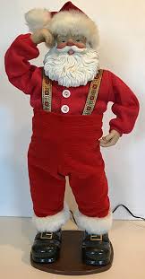 Find great deals on ebay for animated singing santa. Amazon Com Jingle Bell Rock Santa Animated Dancing Singing Santa Claus Home Kitchen