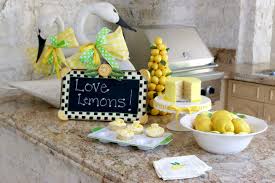 The Lovely Lemon Luncheon