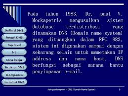 Your isp will assign you dns servers whenever. Dns Domain Name System Ppt Download