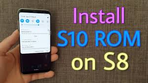 Install Galaxy S10 Rom On Galaxy S8 S8 Stable Youtube