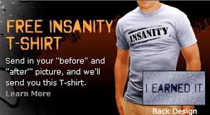 I Need To Get My Free Insanity T Shirt Third Times The Charm I Just Need To Send In Results Shaun T Insanity Shaun T How To Plan