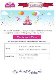Monginis Cake Shops Odisha On Twitter In 2020 Ceremony Cakes And More Invitations