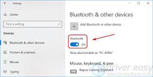 How To Turn On Bluetooth On Windows 11 10 Solved Driver Easy