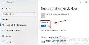 In order for your device to be discovered by bluetooth, it's important that you not being able to find bluetooth devices can be a big problem, but you should be able to fix this problem using our solutions. How To Turn On Bluetooth On Windows 10 Solved Driver Easy