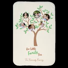 Use our powerful free family tree builder to create your tree. Family Tree Blanket Product Card