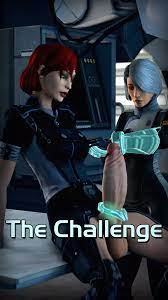The Challenge (Mass Effect) - Oneshot - HentaiXDickgirl - Hentai Comic -  Adult Cartoon - Parody Porn - Adult Comics