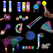 Sensory Lights Autism Light Up Toys Led Mood Lights For Babies Children Adults Sensory Toy Warehouse