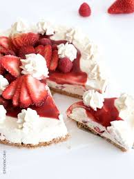 Cheesecake Aux Fraises Sans Cuisson Feerie Cake Cheesecake Aux Fraises Sans Cuisson Cheesecake Fraise Patisserie Sans Cuisson