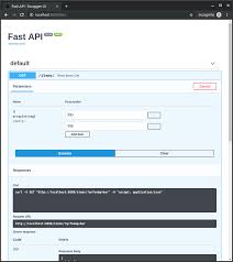 You must have to consider the above procedure will impose a small overhead on every rails. Query Parameters And String Validations Fastapi