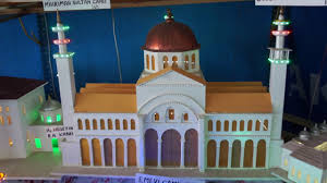 Cami maketi yapımı / proje ödevleri ve materyal tasarımı 1. Sultanahmet Cami Maketi By Guven Ozsoy