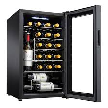 Wine fridge | eurocave is a leading designer and manufacturer of refrigereted wine cabinets, wine an exclusive range of wine fridges for maturing and serving wine at ideal temperatures, store. Wine Enthusiast 24 Bottle Compressor Wine Cooler With Upright Bottle Storage Wine Enthusiast