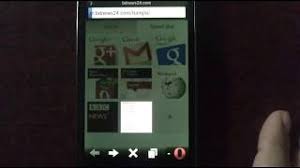Opera mobile programı bilgisayarınız indiriniz ve cep telefonunuz aktarınız. Opera Mini 5 2 Mobile9 E71