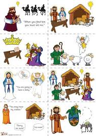 Clipart Birth Of Jesus Story With Pictures Birth Of Jesus Story The Nativity Story Christmas Sunday School Preschool Christmas