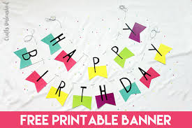 Edit and download happy birthday design templates free ⏩ crello choose and customize graphic templates online modern and awesome templates. Free Printable Template Happy Birthday Banner Novocom Top