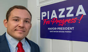 At 32, Jordan Piazza is running for mayor of Baton Rouge to keep young  people from leaving