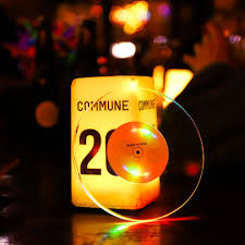 Led Drink Coasters Drink Coasters Candle Jars White Led Lights