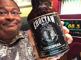 I have to thank some friends who brought by some Choctaw Willy's BBQ sauce.  I LOVE this stuff. If there is one restaurant I miss here in Central  Florida, it's Choctaw Willy's