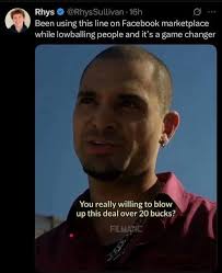 Rhys Been using this line