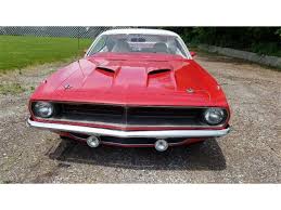 Image result for Rally Red 1970 Barracuda