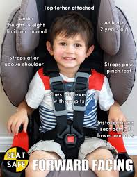 Forward Facing Car Seat Tips Www Facebook Com Seatsafetemecula Carseat Safety Child Passenger Safety Forward Facing Car Seat