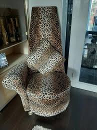 Shop for leopard print chairs at walmart.com. Secondhand Chairs And Tables Lounge Furniture Beautiful Leopard Print Chair Eastbourne East Sussex