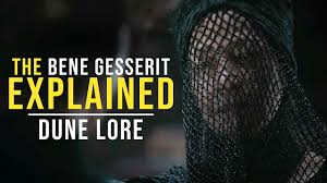 The bene gesserit represent a twist on the religious orders of both the jesuits and nuns. Dune Lore Who Are The Bene Gesserit Dune 2021 Youtube