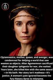 Clytemnestra #ancientgreece