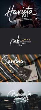 Harista Script Handwritten Font Handwritten Fonts Business Card Logo Web Font La dirección de viviendas para policías de harista, en damasco rural. pinterest