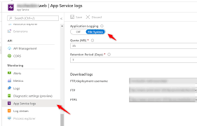 Set up aws log forwarding. Where Can I Find Docker Container Logs For Azure App Service Stack Overflow
