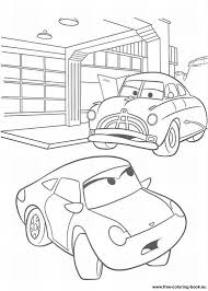Coloring Pages Cars Disney Pixar Page 1 Printable Coloring Pages Online Cars Coloring Pages Coloring Pages Cool Coloring Pages