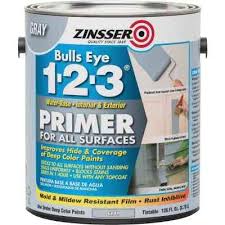 Maybe you would like to learn more about one of these? Zinsser Bulls Eye 1 2 3 13 Oz Primer Spray Gray North Dixie Hardware