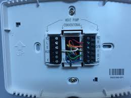 Wiring For New Thermostat Home Improvement Stack Exchange