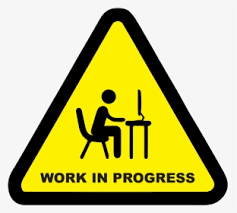 Check out our new website below for merch, tour dates, social medias, and more! Work In Progress Png Images Transparent Work In Progress Image Download Pngitem