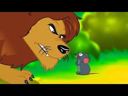 O Leao E O Rato Fabula Desenho Animado Infantil Com Os Amiguinhos Youtube In 2020 Lion And The Mouse Stories For Kids Lions For Kids