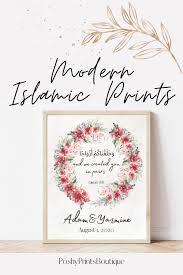 40 unique wedding gifts to buy now—even if they aren't on the registry. Muslim Customized Wedding Nikah Gift Islamic Wedding Anniversary Gift Printable Quote Wall Art Bride Groom Name Printable Digital Islamic Wedding Custom Wedding Personalized Wedding Gifts