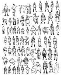 Character Thumbnails Thumbnail Sketches Creative Drawing Sketch Book