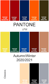 Pantone Autumn Winter 2020 2021 London Fashion Week Trends Color Fashion Pan Gel Nails Fall Autumn Fall Nail Designs Nail Color Trends Pantone