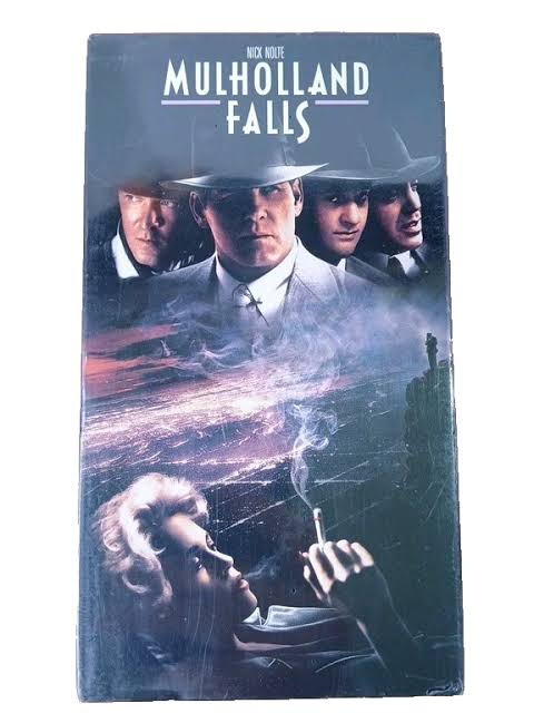 MULHOLLAND FALLS Nick Nolte VHS Jennifer Connelly 1996 New, Sealed