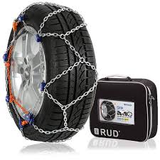 Rud 4716967 Snow Chains Grip Compact Cable Mounting Set Of