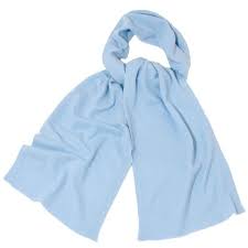 Voir les avis cliеnts et lеs prix. Echarpe Bleu Ciel Maille Cachemire J And W Cdiscount Pret A Porter