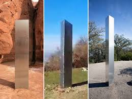 Reports suggest the object was planted and not randomly dropped there. At Least 87 Monoliths Have Appeared Worldwide Since The One In Utah
