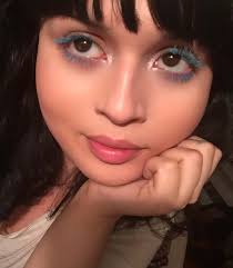 Rookie » Makeup Trick: Color-Block Eyelashes