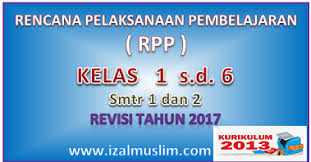 Materi dan sub materi program khusus bina diri satuan pendidikan sdlb dan. Rpp Tematik Kelas 1 Sampai Kelas 6 Sd Mi Kurikulum 2013 Revisi 2017 Dokumen Kurikulum 2013 Revisi Terbaru