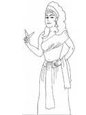Your kids will increase their vocabulary by learning about different anima. Samson And Delilah Coloring Pages