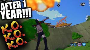 Naruto To Boruto Shinobi Striker After One Full Year Boruto Naruto Striker